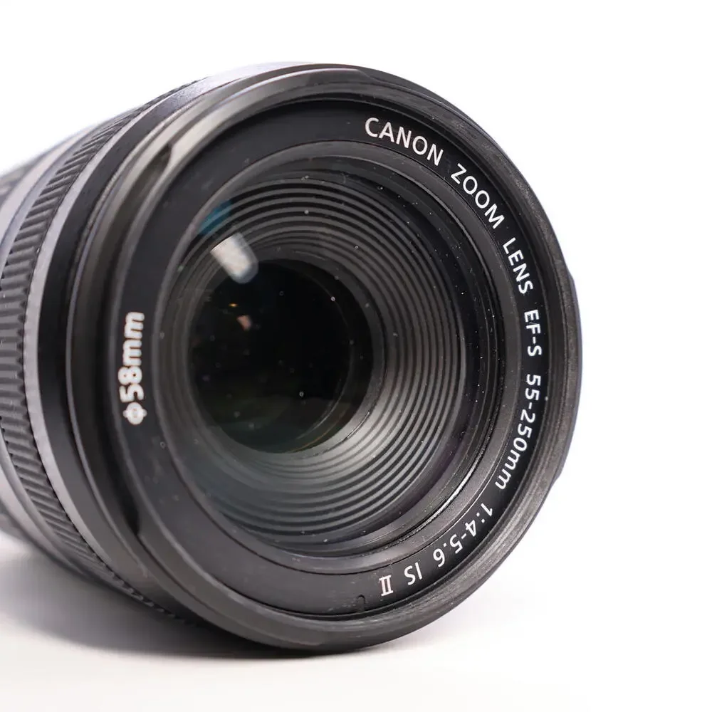 Canon DSLR SL1 Camera with 3 Lenses, Batteries and Bags - Excellent!
